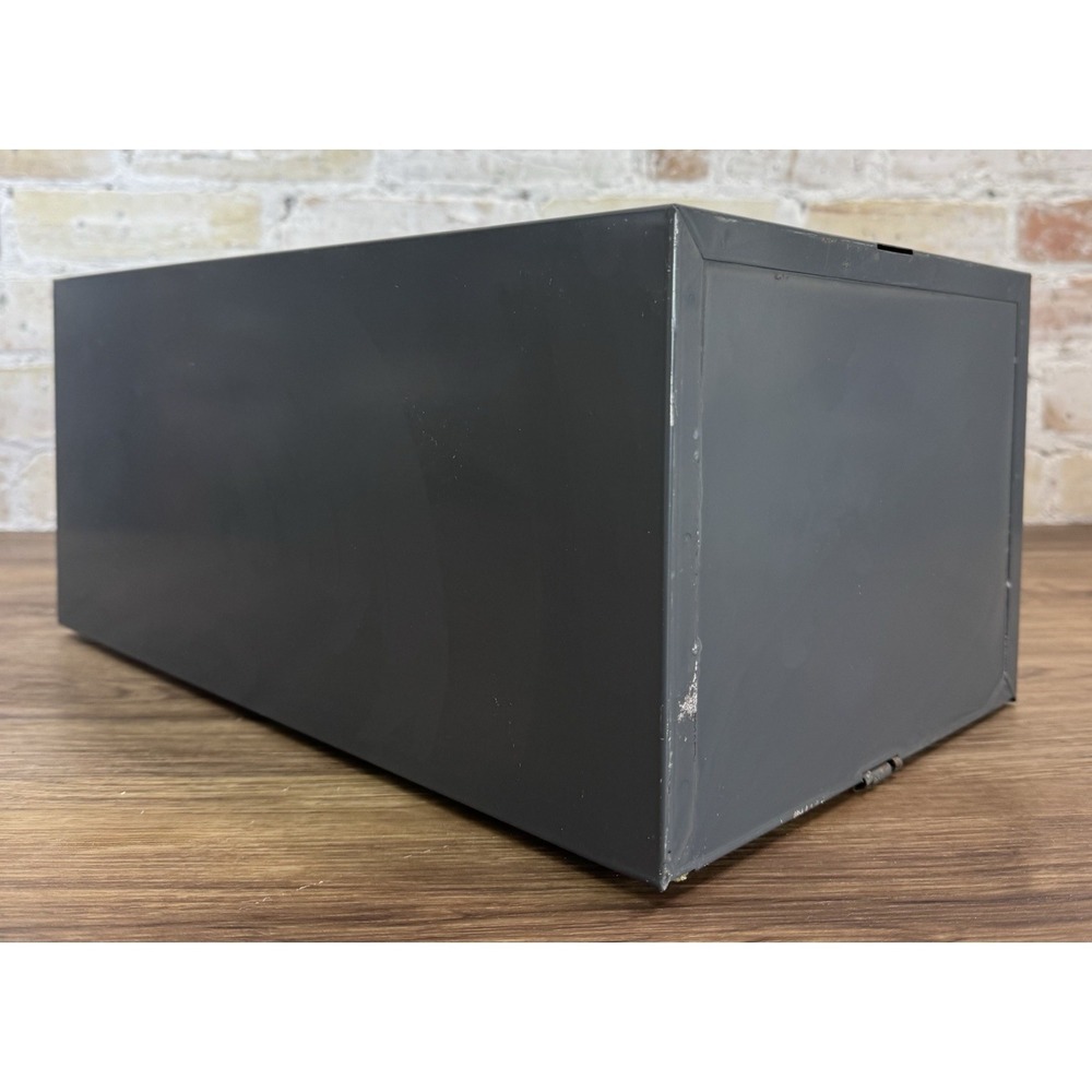 Vintage Steelmaster 5x8 Steel Index Card File Drawer Gray Metal Cabinet USA - Picture 4 of 16